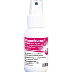 MINOXICUTAN Frauen 20 mg/ml Spray 180 ml