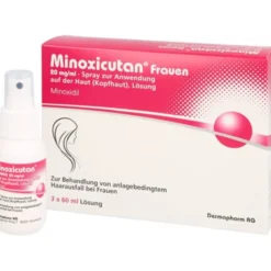 MINOXICUTAN Frauen 20 mg/ml Spray 180 ml