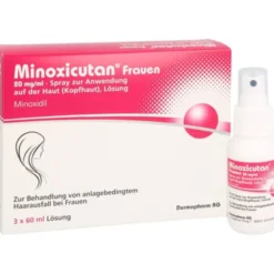 MINOXICUTAN Frauen 20 mg/ml Spray 180 ml