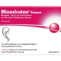 MINOXICUTAN Frauen 20 mg/ml Spray 180 ml
