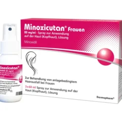 MINOXICUTAN Frauen 20 mg/ml Spray 180 ml