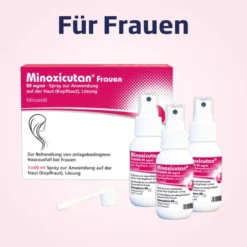 MINOXICUTAN Frauen 20 mg/ml Spray 180 ml