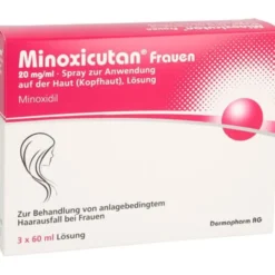 MINOXICUTAN Frauen 20 mg/ml Spray 180 ml
