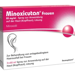 MINOXICUTAN Frauen 20 mg/ml Spray 180 ml