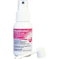 MINOXICUTAN Frauen 20 mg/ml Spray 180 ml