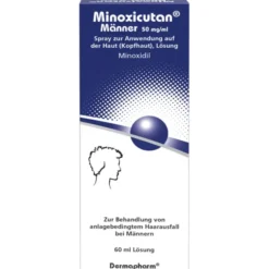 Minoxicutan® Männer 50 mg/ml 60 ml