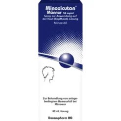 Minoxicutan® Männer 50 mg/ml 60 ml