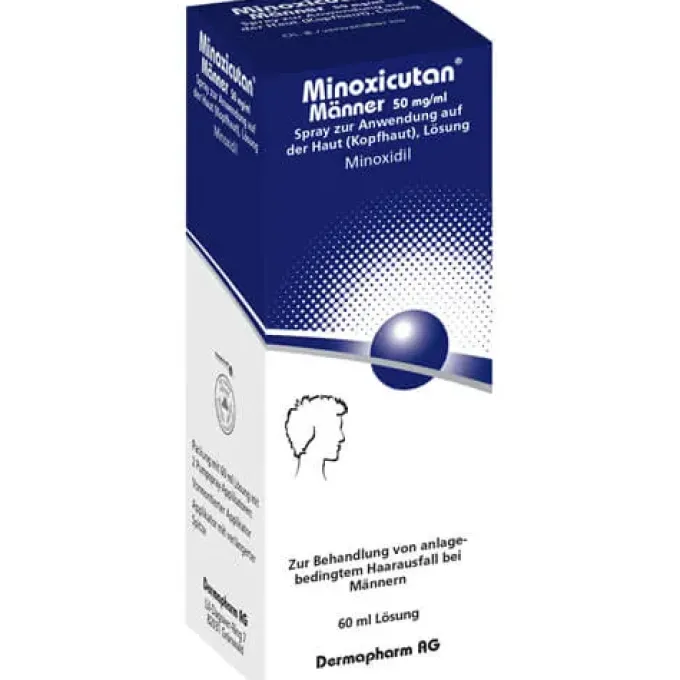 Minoxicutan® Männer 50 mg/ml 60 ml