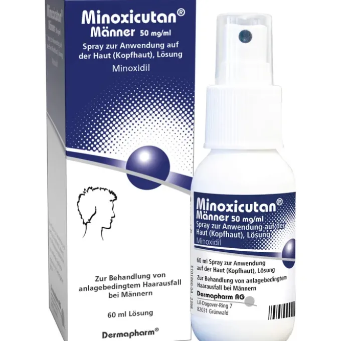 Minoxicutan® Männer 50 mg/ml 60 ml