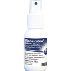 Minoxicutan® Männer 50 mg/ml 60 ml