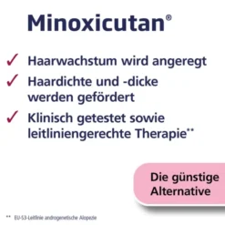 Minoxicutan® Männer 50 mg/ml 60 ml
