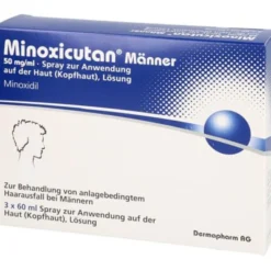 MINOXICUTAN Männer 50 mg/ml Spray 180 ml