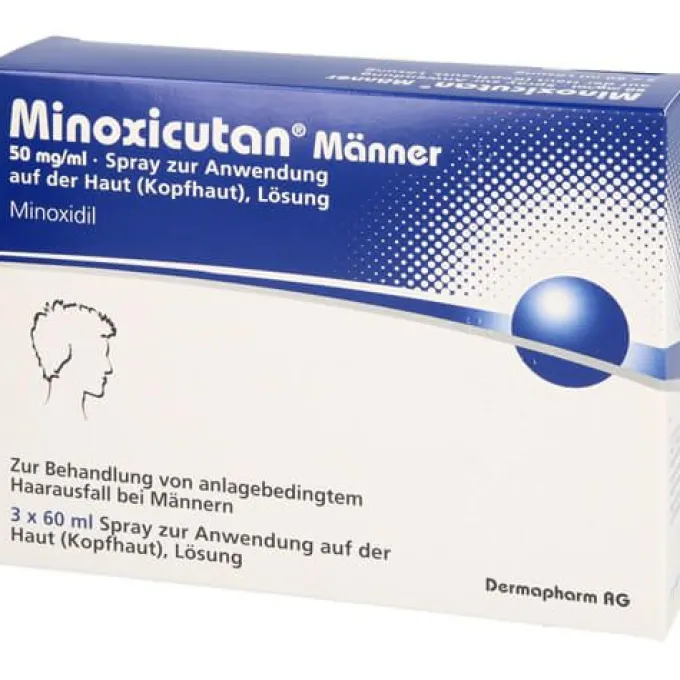MINOXICUTAN Männer 50 mg/ml Spray 180 ml