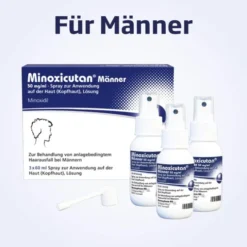 MINOXICUTAN Männer 50 mg/ml Spray 180 ml
