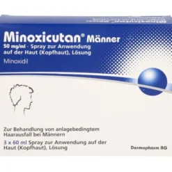MINOXICUTAN Männer 50 mg/ml Spray 180 ml