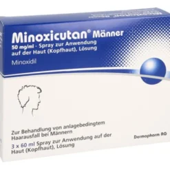 MINOXICUTAN Männer 50 mg/ml Spray 180 ml