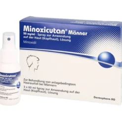 MINOXICUTAN Männer 50 mg/ml Spray 180 ml