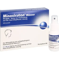 MINOXICUTAN Männer 50 mg/ml Spray 180 ml