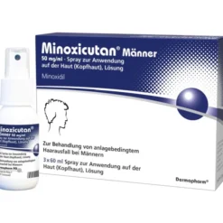 MINOXICUTAN Männer 50 mg/ml Spray 180 ml