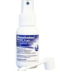 MINOXICUTAN Männer 50 mg/ml Spray 180 ml