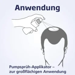 MINOXICUTAN Männer 50 mg/ml Spray 180 ml
