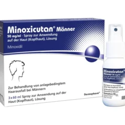 MINOXICUTAN Männer 50 mg/ml Spray 180 ml