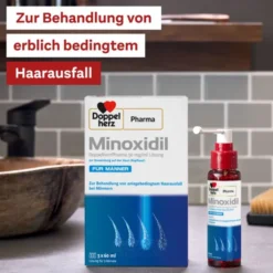 MINOXIDIL DoppelherzPhar.50mg/ml Lsg.Anw.Haut Mann 180 ml