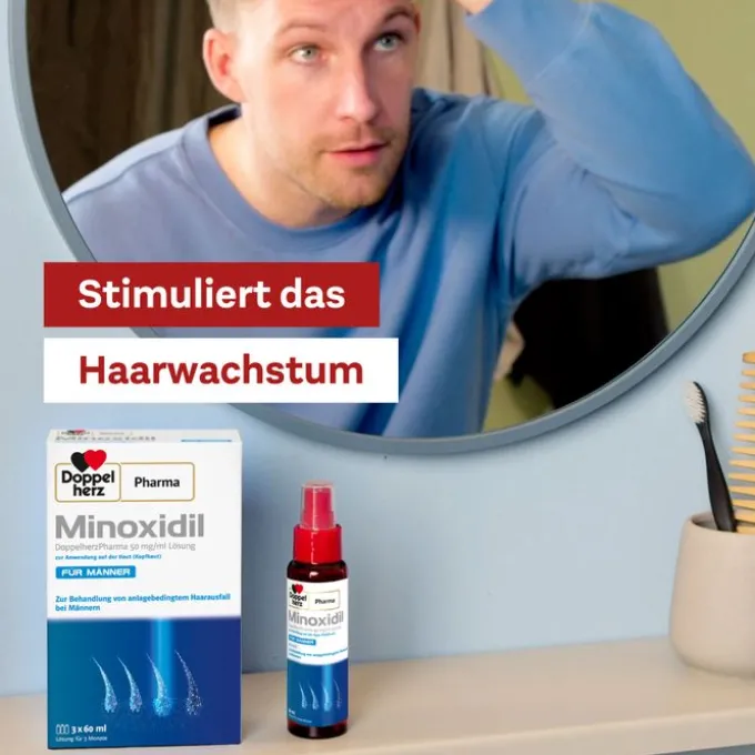 MINOXIDIL DoppelherzPhar.50mg/ml Lsg.Anw.Haut Mann 180 ml