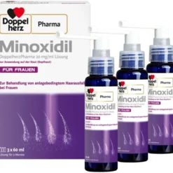 MINOXIDIL DoppelherzPhar.20mg/ml Lsg.Anw.Haut Frau 180 ml