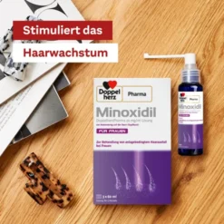 MINOXIDIL DoppelherzPhar.20mg/ml Lsg.Anw.Haut Frau 180 ml