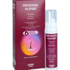 MINOXIDIL Klinge Frauen 50 mg/g Schaum 190 g