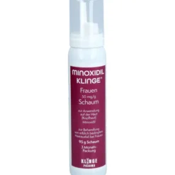 MINOXIDIL Klinge Frauen 50 mg/g Schaum 190 g