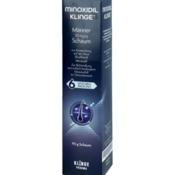 MINOXIDIL Klinge Männer 50 mg/g Schaum 95 g