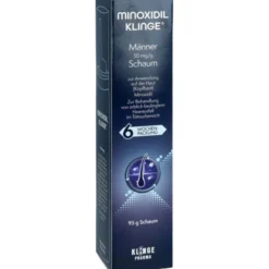 MINOXIDIL Klinge Männer 50 mg/g Schaum 95 g