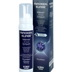 MINOXIDIL Klinge Männer 50 mg/g Schaum 95 g