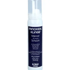 MINOXIDIL Klinge Männer 50 mg/g Schaum 95 g