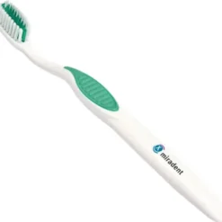 MIRADENT Carebrush ortho Zahnbürste weiß/grün 1 St