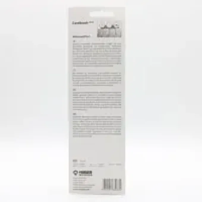 MIRADENT Carebrush Zahnbürste weiß/grün 1 St