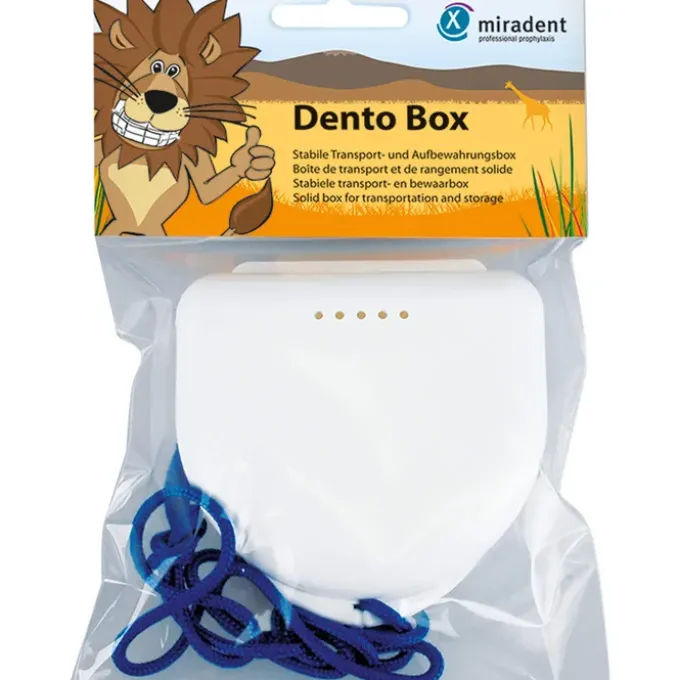 MIRADENT Dento Box I weiß 1 St