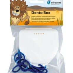 MIRADENT Dento Box I weiß 1 St