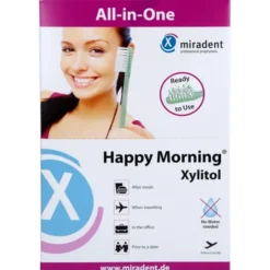 MIRADENT Einmalzahnbürste Happy Morning Xylitol 50 St