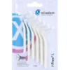 MIRADENT Interdentalbürste I-Prox L 0,6 mm weiß 6 St