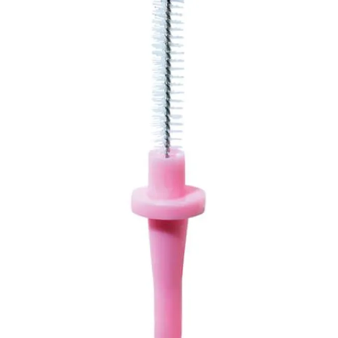 MIRADENT Interd.Pic-Brush Ersatzb.xx-fein pink 12 St