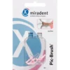 MIRADENT Interd.Pic-Brush Ersatzb.xx-fein pink 6 St