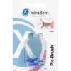 MIRADENT Interd.Pic-Brush Ersatzb.large blau 6 St