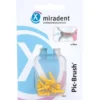 MIRADENT Interd.Pic-Brush Ersatzb.x-fein gelb 12 St