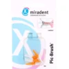 MIRADENT Interd.Pic-Brush Ersatzb.konisch orange 6 St