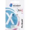 MIRADENT Interd.Pic-Brush Ersatzb.fein weiß 6 St