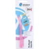 MIRADENT Interd.Pic-Brush Intro Kit 1H+4B.tra.pink 1 St