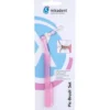 MIRADENT Interd.Pic-Brush Set 1Halt+1Bü.tran.pink 1 St